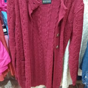 CARDIGAN HILO GRUESO